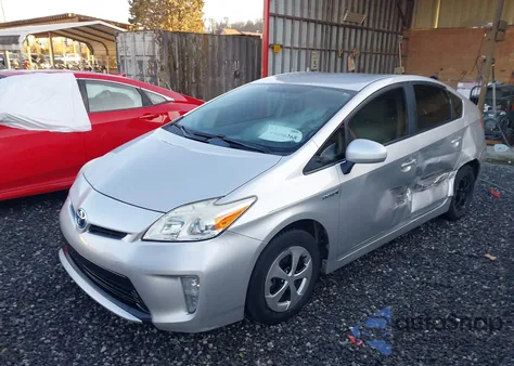 2014 Toyota Prius Two from USA, damaged, VIN JTDKN3DU2E0388333